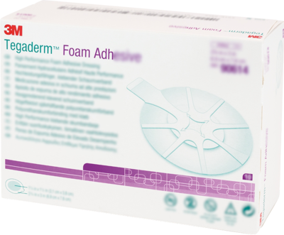 TEGADERM Foam Adhesive FK 6,9x7,6 cm oval 90614