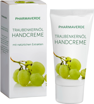 PHARMAVERDE Traubenkernöl Handcreme