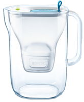 BRITA fill & enjoy Wasserfilter Style blau