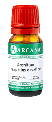 ACONITUM NAPELLUS e radice LM 3 Dilution