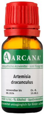 ARTEMISIA DRACUNCULUS LM 3 Dilution