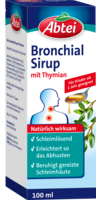 ABTEI Bronchial Sirup mit Thymian