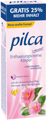 PILCA Enthaarungscreme Körper