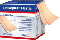 LEUKOPLAST Elastic Pflaster 6 cmx5 m Rolle