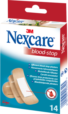 NEXCARE blood-stop Pflasterstrips