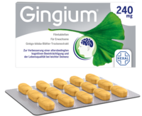 GINGIUM 240 mg Filmtabletten