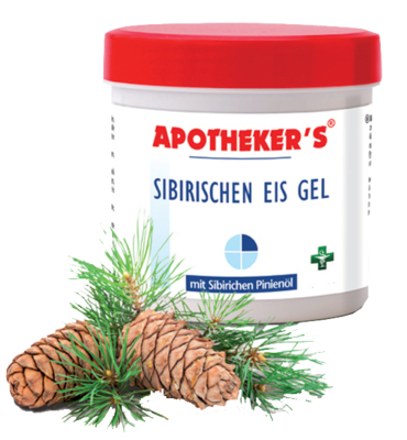 APOTHEKERS Sibirisches Eis Gel