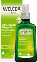 WELEDA Citrus erfrischendes Pflege-Öl