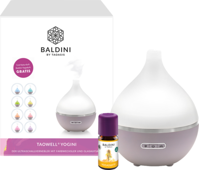 TAOWELL Yogini mit 5 ml Baldini Duftkomposition