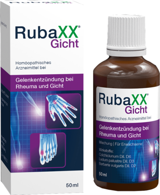 RUBAXX Gicht Tropfen zum Einnehmen