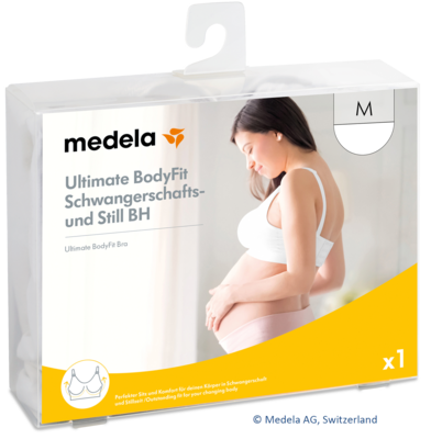 MEDELA Ultimate BodyFit BH Gr.M weiß