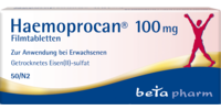 HAEMOPROCAN 100 mg Filmtabletten