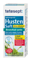 TETESEPT Spitzwegerich Hustensaft ohne Alkohol