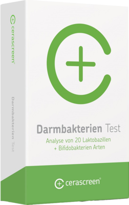 CERASCREEN Darmbakterien Test 20 Bakterienarten