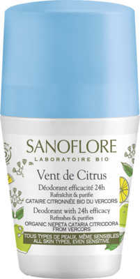 SANOFLORE Deo Citrus