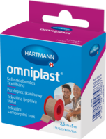 OMNIPLAST Fixierpflaster Textilgew.2,5 cmx5 m OTC