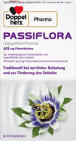 PASSIFLORA DOPPELHERZPHARMA 425 mg Filmtabletten