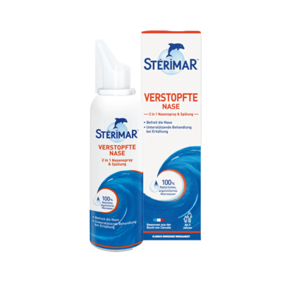 STERIMAR Nasenspray verstopfte Nase