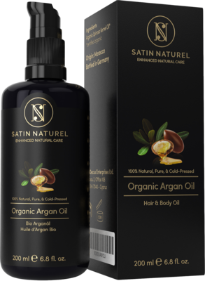 SATIN NATUREL Bio Arganöl Haare kaltgepresst