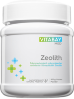 ZEOLITH PULVER 95% Klinoptilolith vegan Pulver