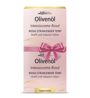 OLIVENÖL INTENSIVCREME Rose Tagescreme Doppelp.